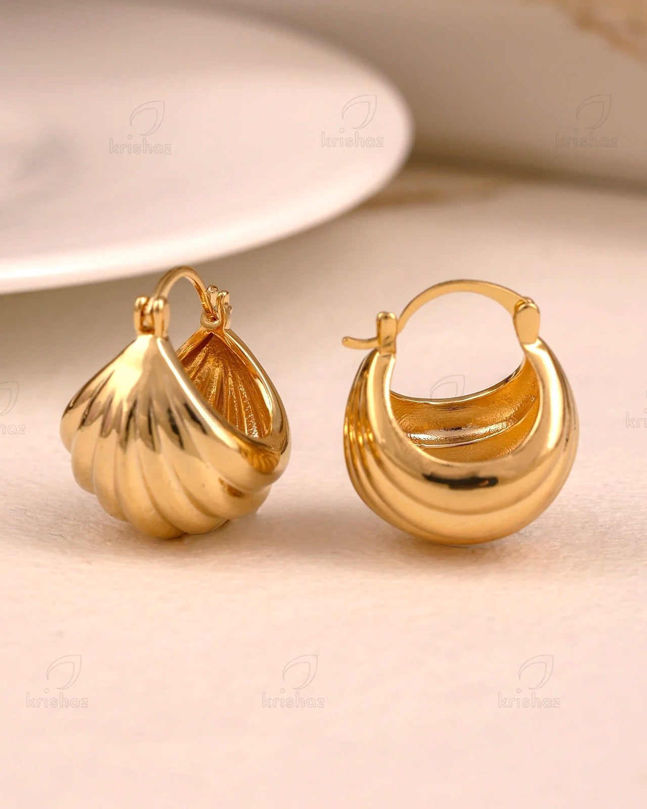 Hoop Western Earrings