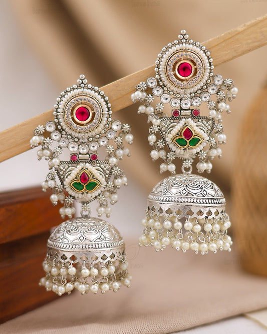 Sreeja Premium Jhumki Earrings