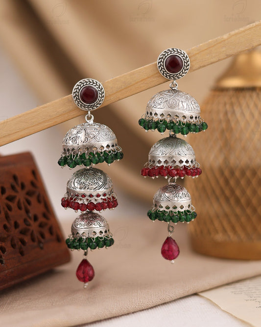 Shahnaz Jhumki Earrings