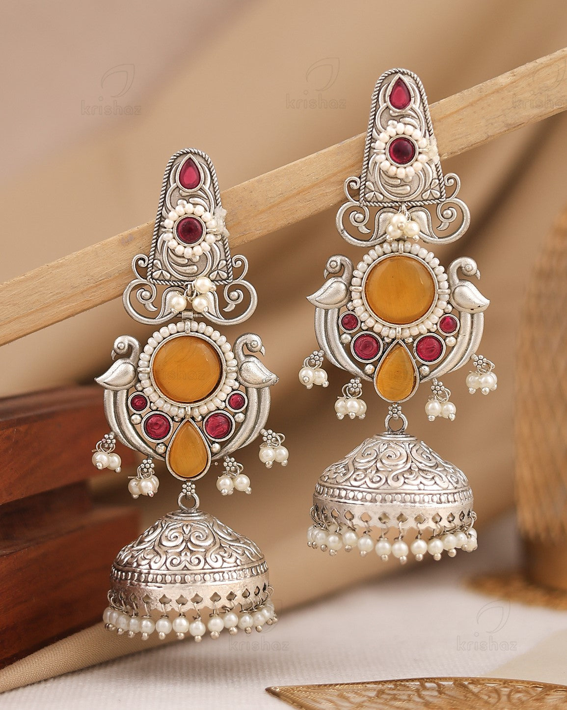 Jyotsna Jhumki Earrings