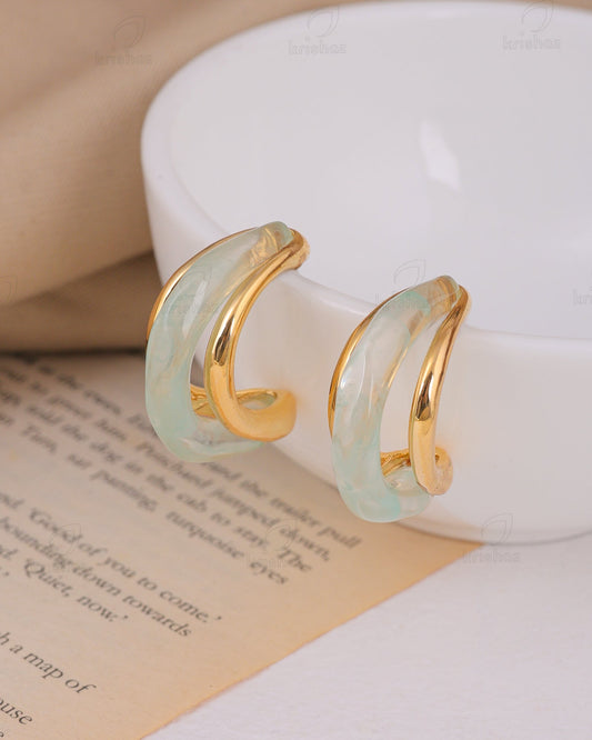 Ashton Fashionable Stud Earrings