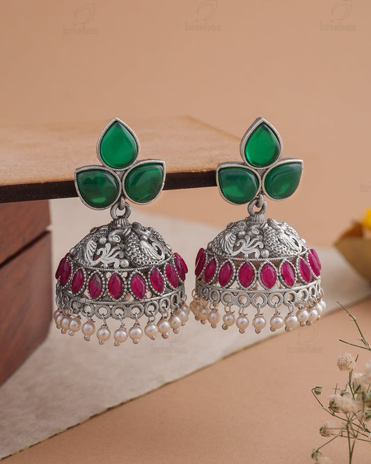Valentina Jhumki Earrings - wxo