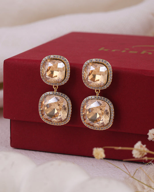 Nina Fashionable Cz Dangler