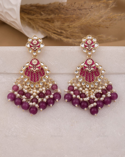 Radha Kundan Danglers