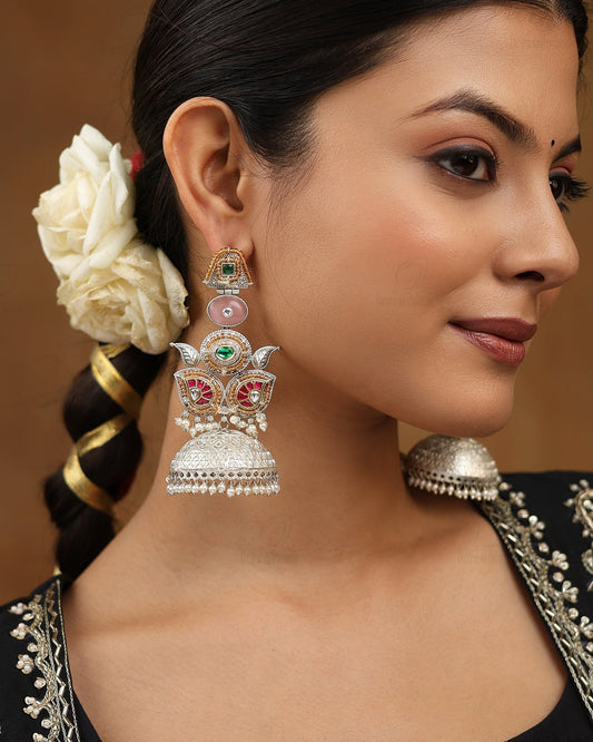 Madhumita Jhumki Earrings