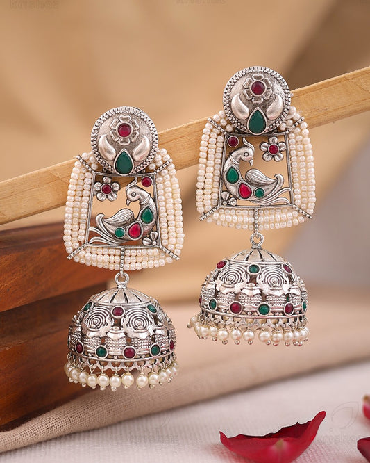 Priyanshi Jhumki Earrings