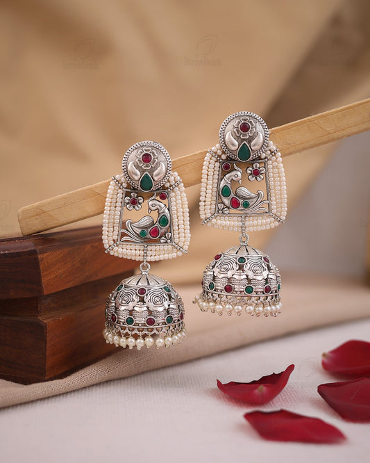 Priyanshi Jhumki Earrings