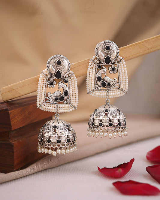 Priyanshi Jhumki Earrings