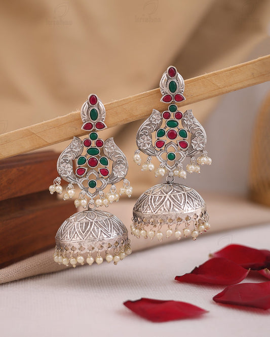 Kinjal Jhumki Earrings