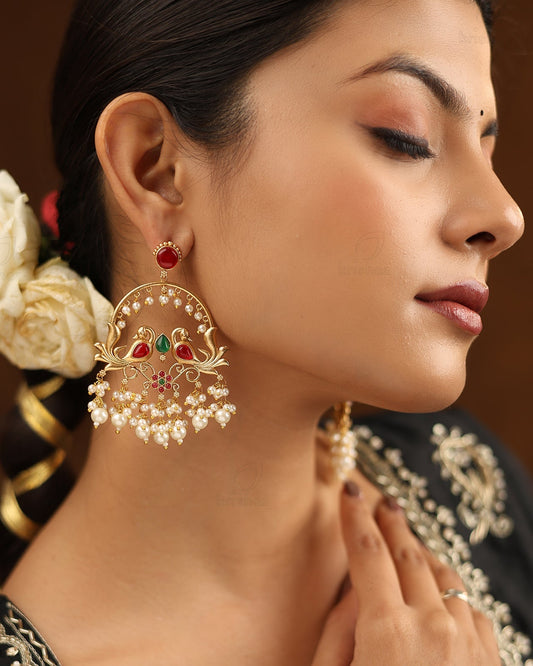 Vaidehi Gold Danglers