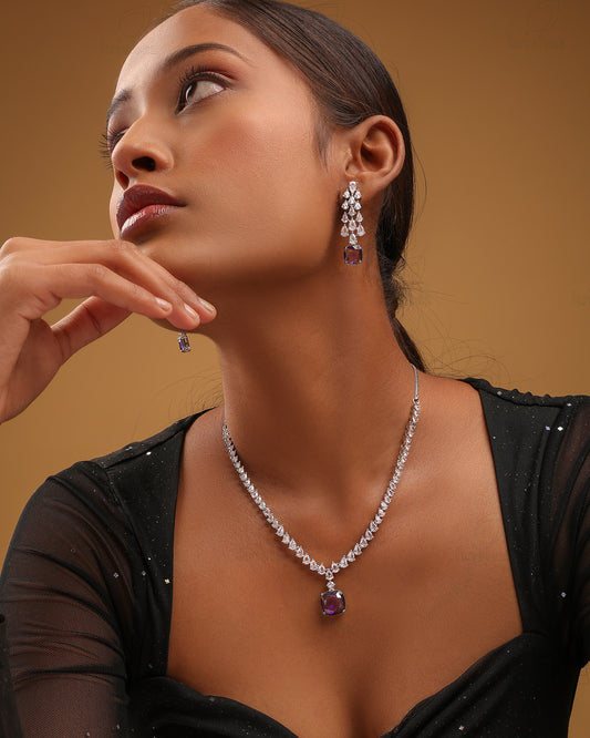 treasure Cz Necklace