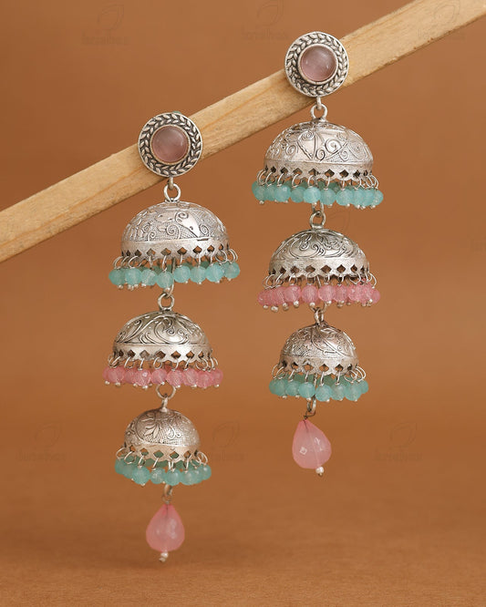 Shahnaz Jhumki Earrings