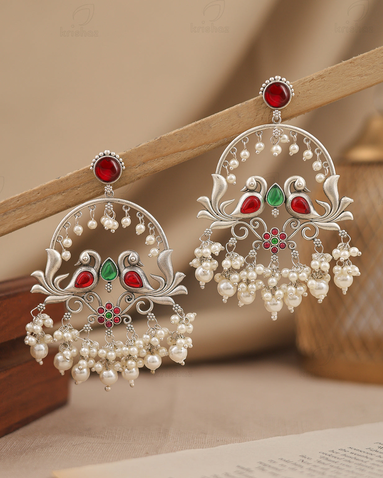 Latika Dangler Earrings