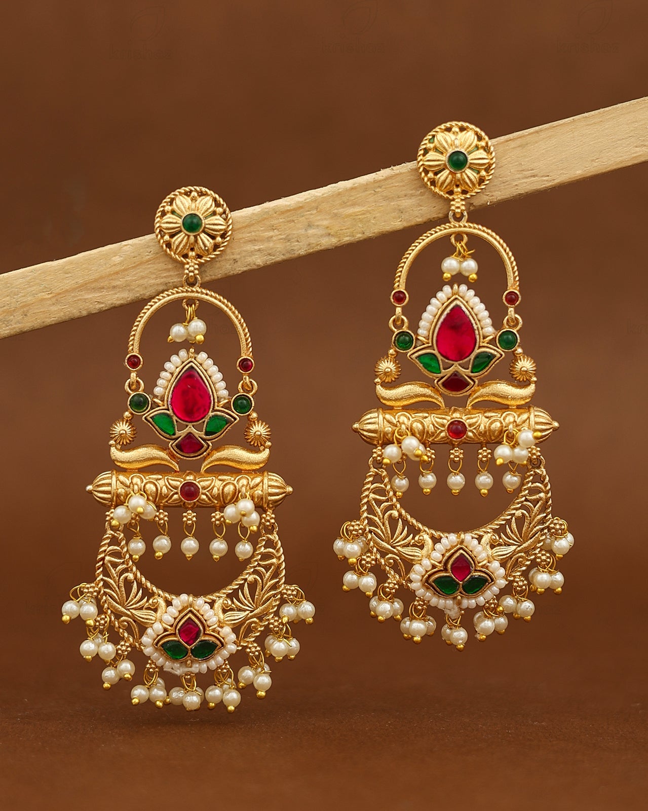 Lavanya Gold Danglers