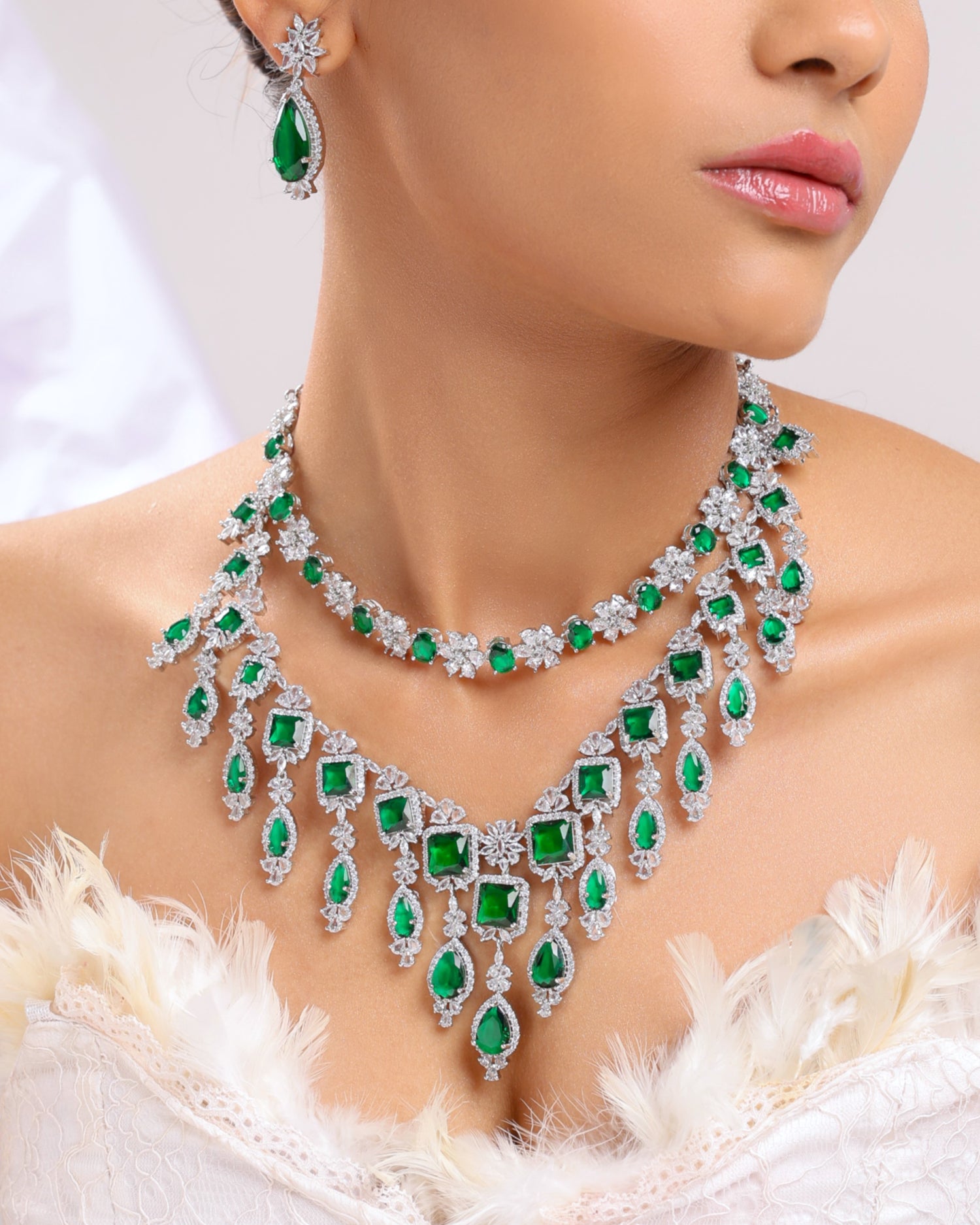 American Diamond Set