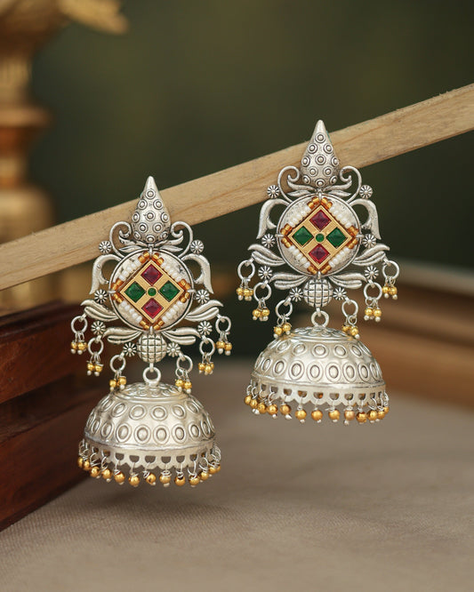 Trishika Jhumki Earrings