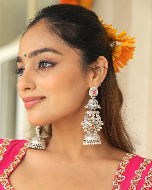 Arundati  Premium Jhumki Earrings