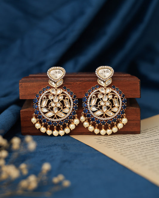 Taniya 22k Gold Plated Dangler