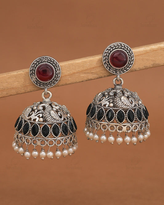 Tashi Jhumki Earrings