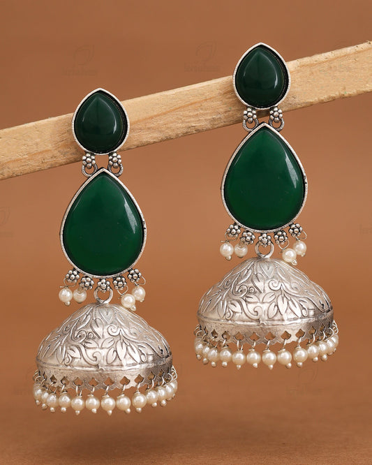 Mohana Jhumki Earrings