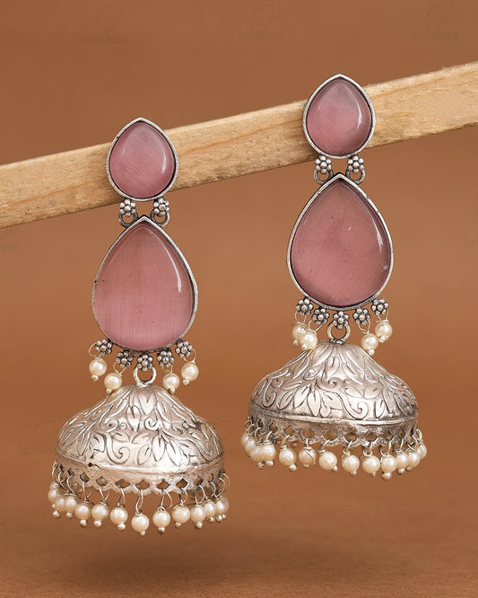 Mohana Jhumki Earrings