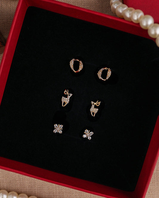 Percy Fashionable Earrings Combo