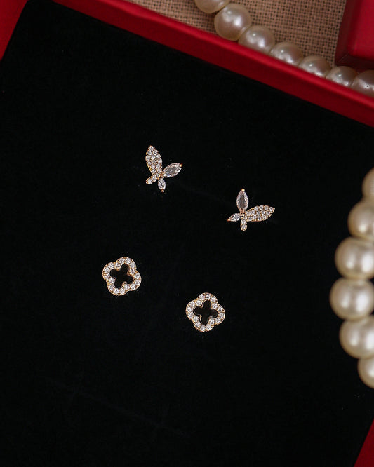 Monarch Fashionable Earrings Combo