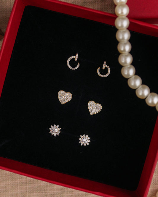 Penny Fashionable Earrings Combo