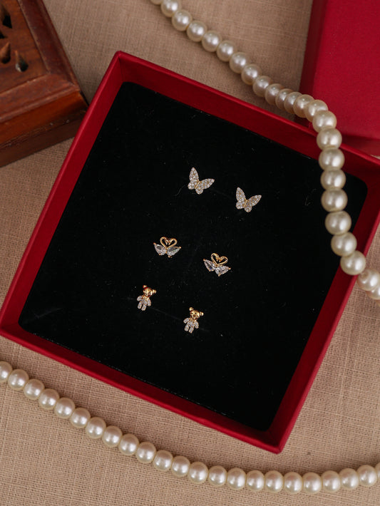 Madella Fashionable Earrings Combo