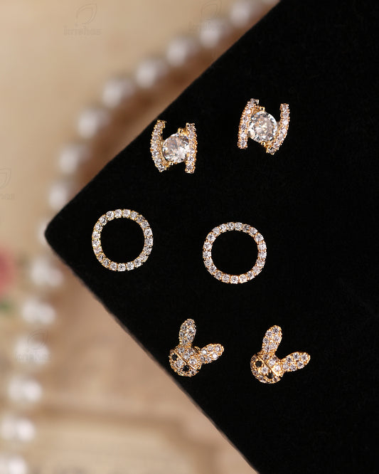 Naya Fashionable Earrings Combo