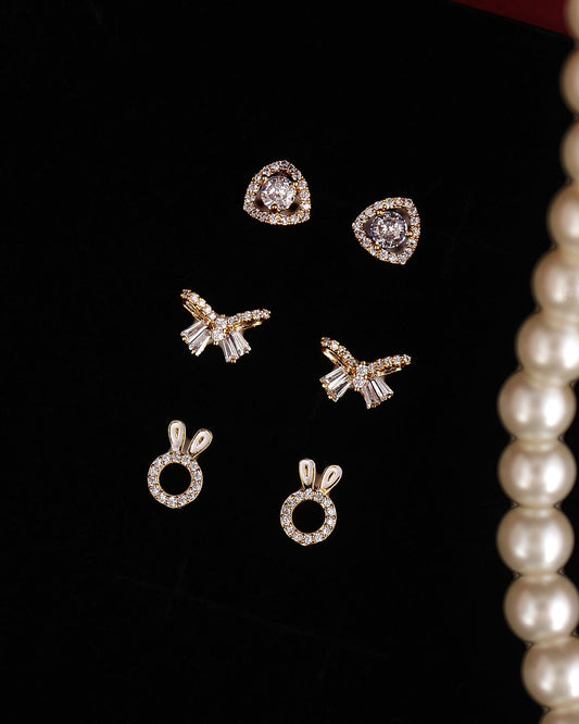 Finn Fashionable Earrings Combo