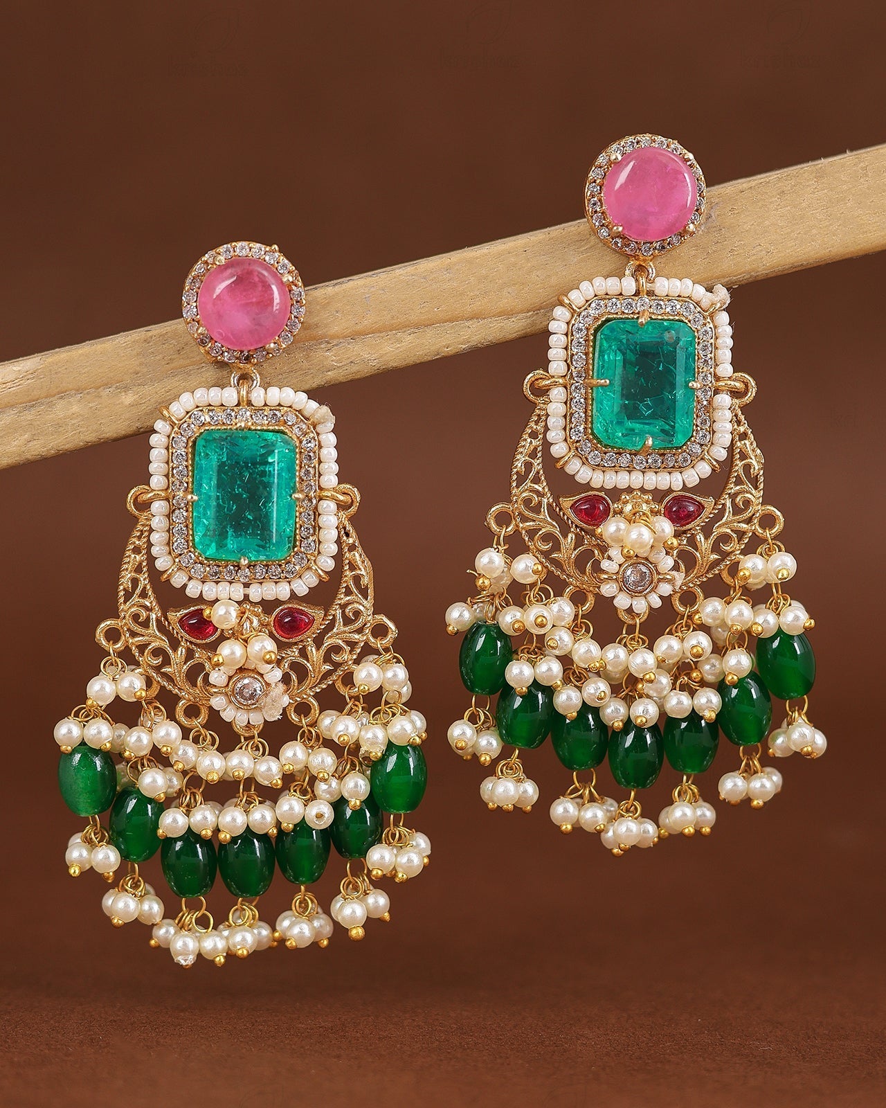 Padmira Premium Dangler Earrings