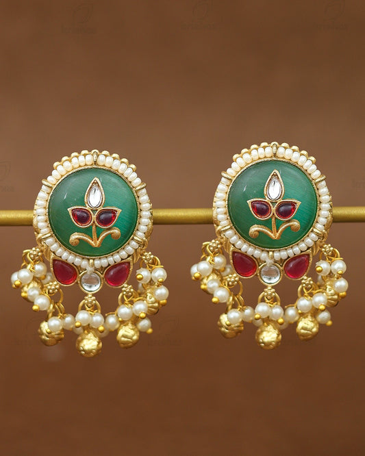 Mogra Premium Gold Studs