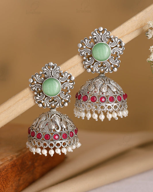 Ditya Jhumki Earrings