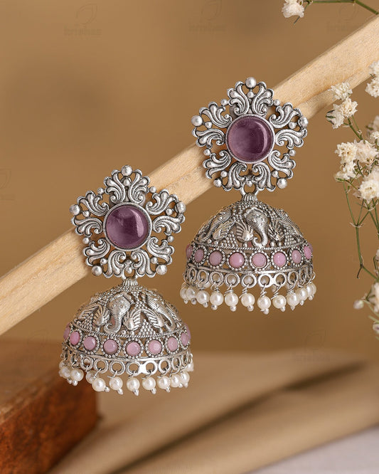 Ditya Jhumki Earrings