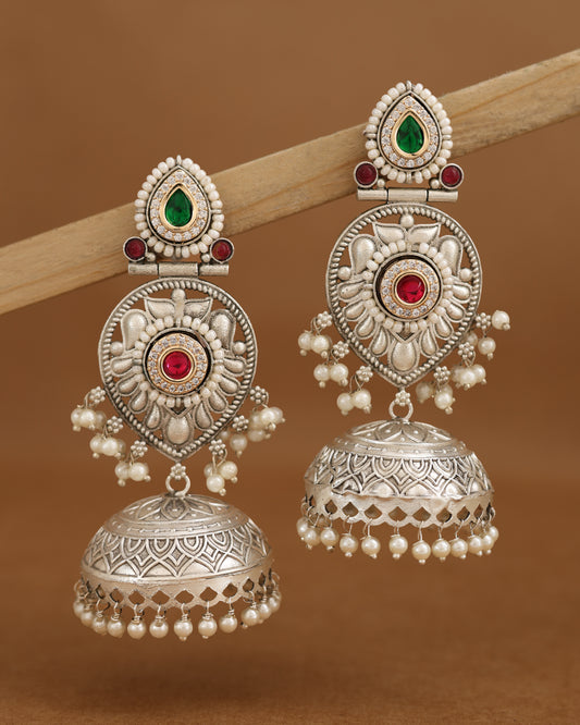 Anushree Premium Jhumki Earrings
