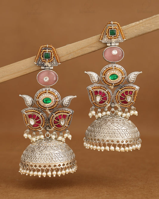 Madhumita Jhumki Earrings