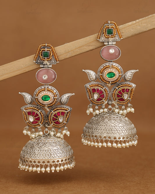 Madhumita Jhumki Earrings