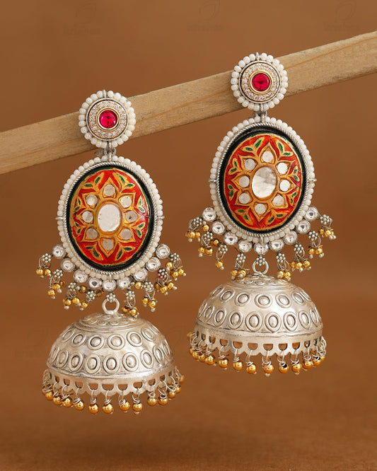 Kumud Premium Jhumki Earrings