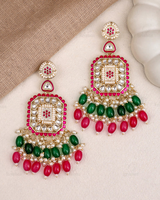 Bani Kundan Danglers-M