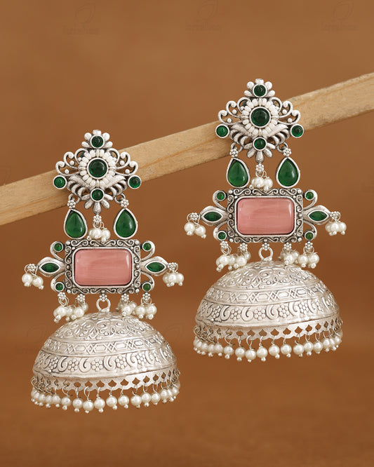 Twisha Jhumki Earrings