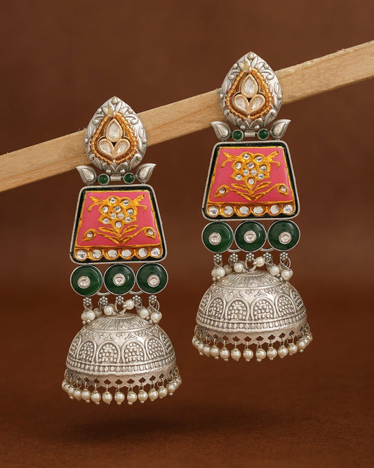 Shivika Jhumki Earrings