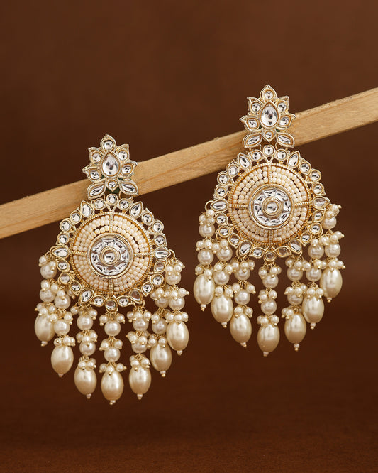 Nargis Kundan Danglers-M