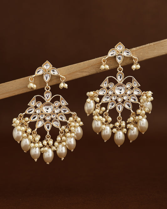 Veda Kundan Danglers