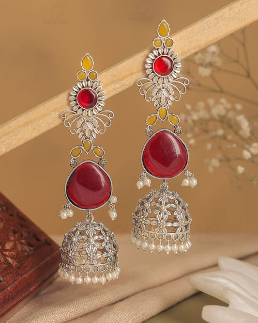 Preeti Jhumki Earrings