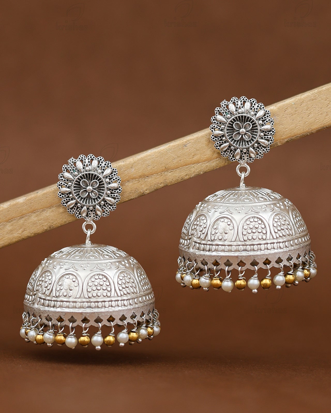 Kavisha Jhumki Earrings