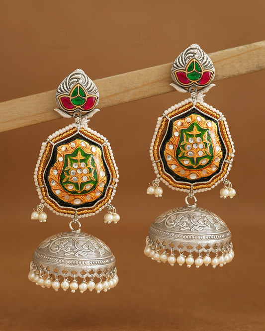 Suramya Premium Jhumki Earrings