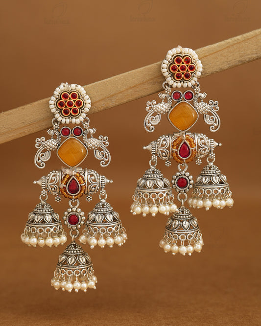 Anvita Premium Jhumki Earrings