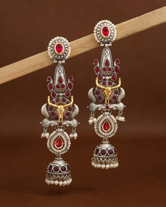 Harinya Premium Jhumki Earrings