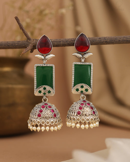 Mishika Jhumki Earrings